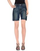 Haikure Denim Bermudas