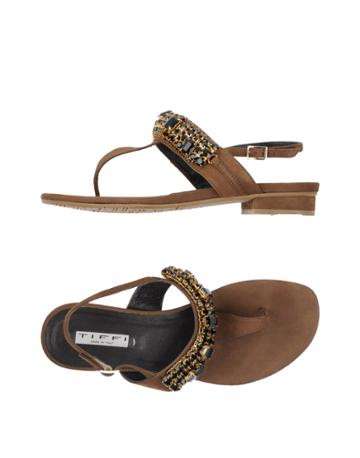 Tiffi Toe Strap Sandals
