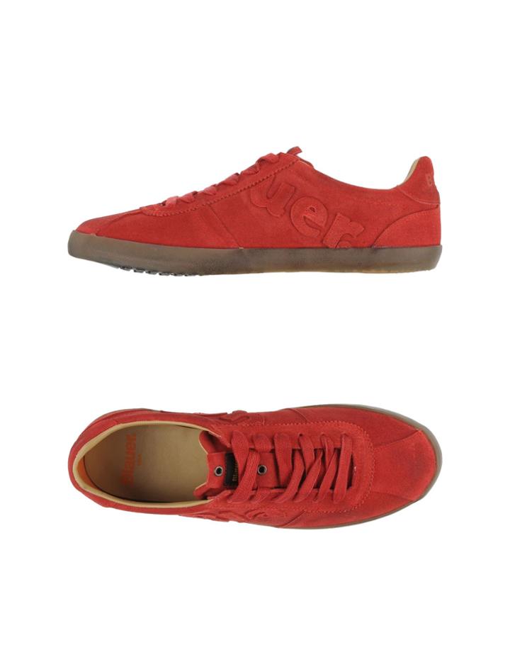 Blauer Sneakers