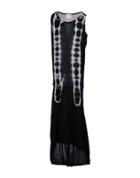 Prive' 45 3/4 Length Dresses