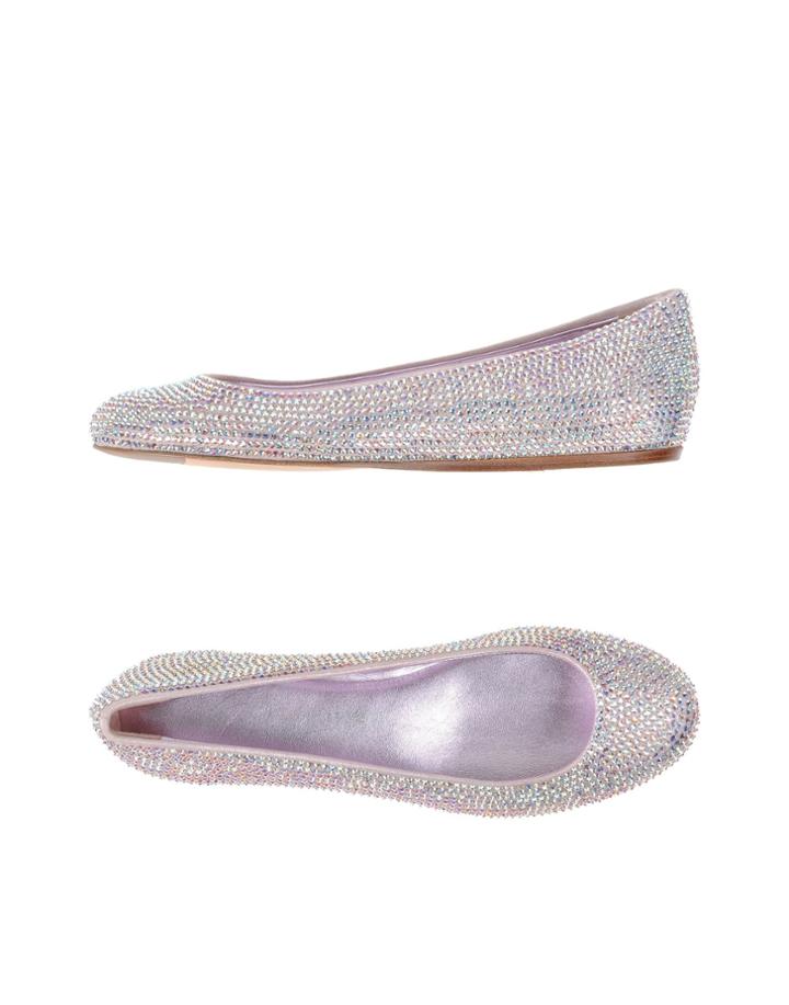 Enio Silla For Le Silla Ballet Flats