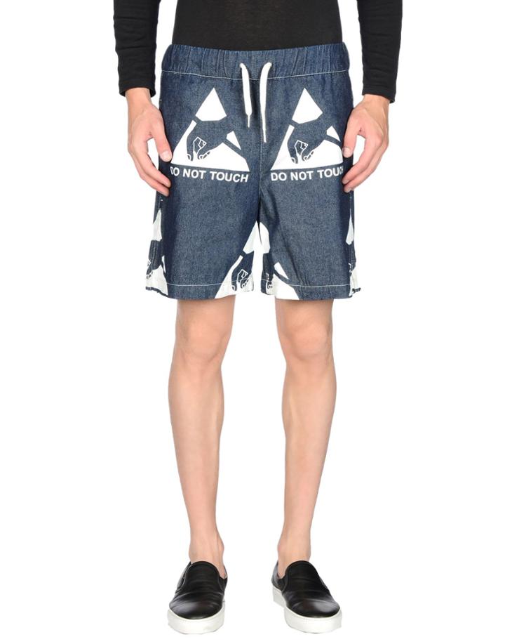 Vfiles Sport Plus Denim Bermudas
