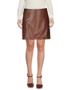 Tiziana Pavoncelli Mini Skirts