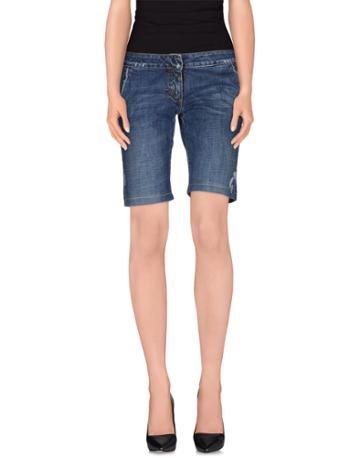 Sportmax Code Denim Bermudas