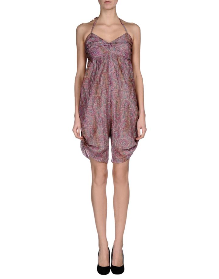 Gold Case Sogno Shortalls