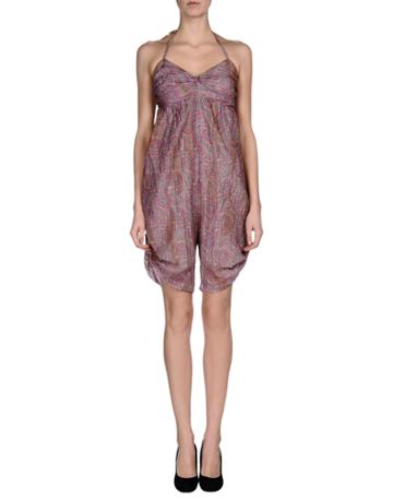 Gold Case Sogno Shortalls