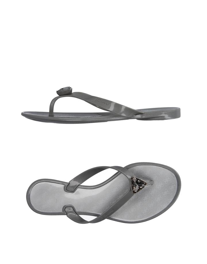Guess Toe Strap Sandals