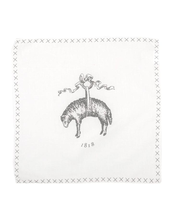 Black Fleece By Brooks Brothers Square Scarves