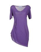 Blumarine Short Sleeve Sweaters