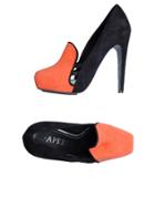 Aperlai Moccasins With Heel