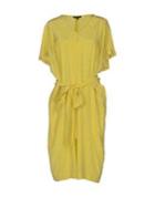 Silk And Soie Knee-length Dresses