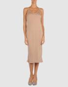 T By Alexander Wang 3/4 Length Dresses