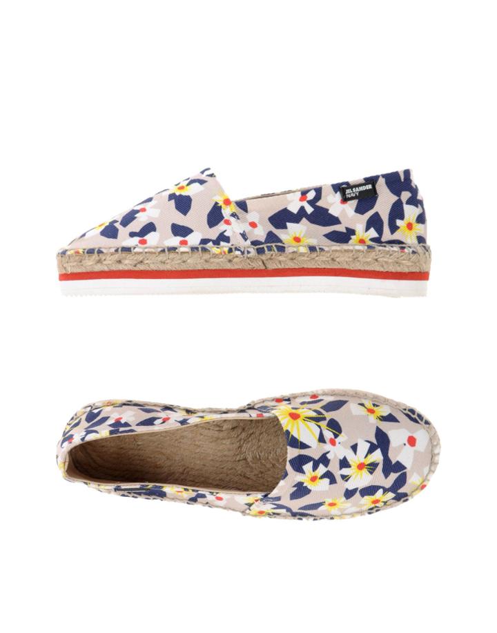 Jil Sander Navy Espadrilles