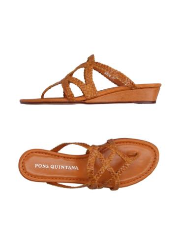 Pons Quintana Toe Strap Sandals
