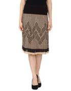 Patrizia Pepe Knee Length Skirts