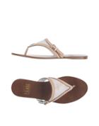 Alviero Martini 1a Classe Toe Strap Sandals