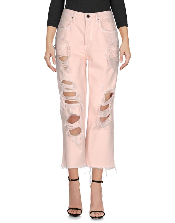 Alexander Wang Denim Capris