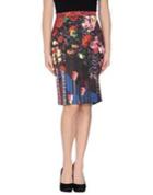 Piccione Piccione Knee Length Skirts