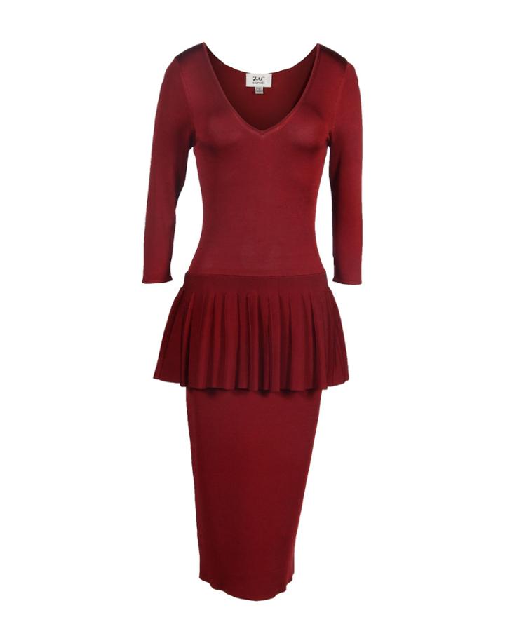 Zac Zac Posen 3/4 Length Dresses