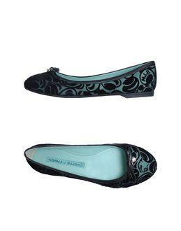 Norma J.baker Ballet Flats
