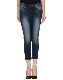 Ice Iceberg Denim Capris