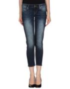 Ice Iceberg Denim Capris