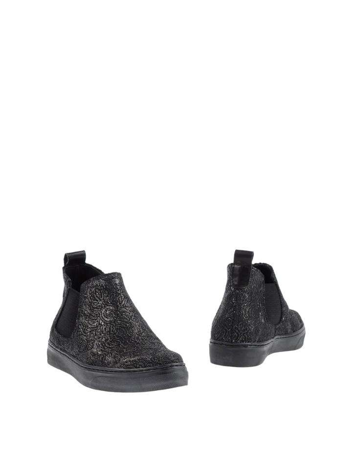 Asylum Ankle Boots