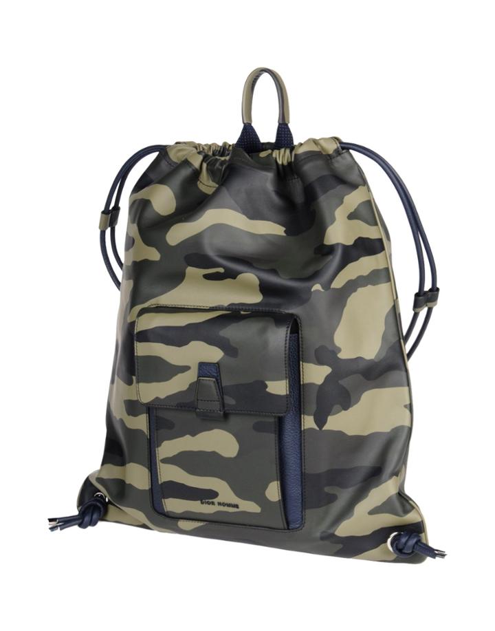Dior Homme Backpacks & Fanny Packs