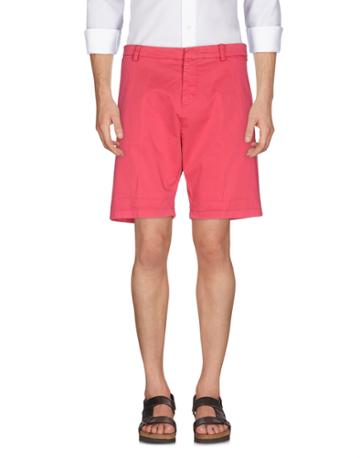 Gabardine Shorts