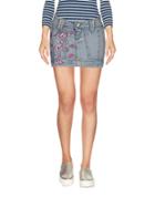 Nexos Denim Skirts