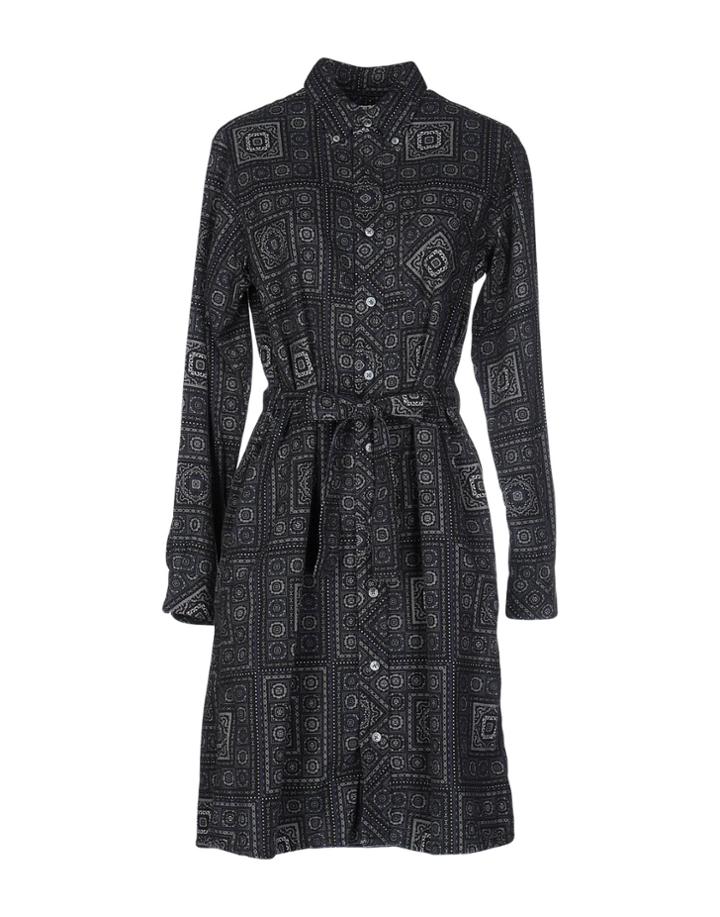 F W K Engineered Garments Short Dresses