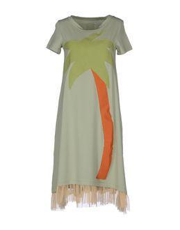 Rose' A Pois Knee-length Dresses