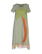 Rose' A Pois Knee-length Dresses