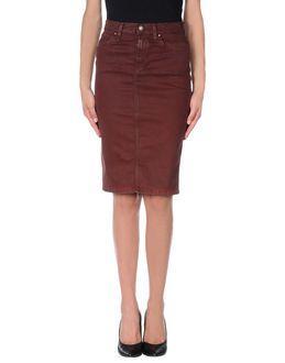 Jacob Coh N Knee Length Skirts