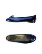French Sole Ballet Flats