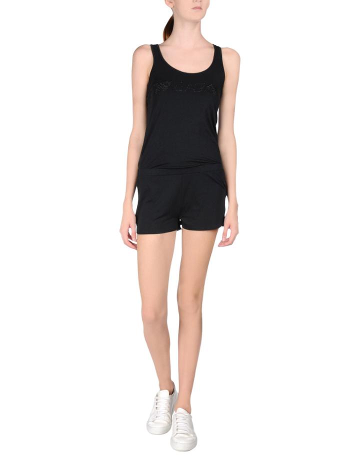 Ea7 Shortalls