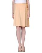 James Perse Knee Length Skirts