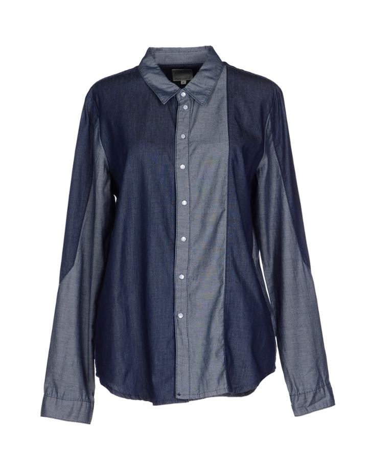 Selected Femme Denim Shirts