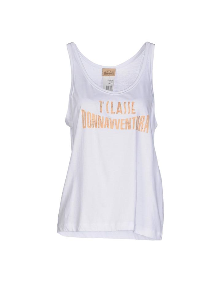 Donnavventura By Alviero Martini 1a Classe Tank Tops