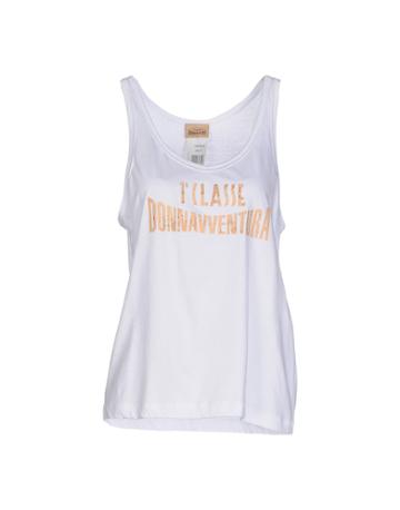 Donnavventura By Alviero Martini 1a Classe Tank Tops