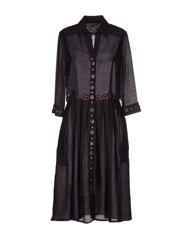 S-sung Knee-length Dresses