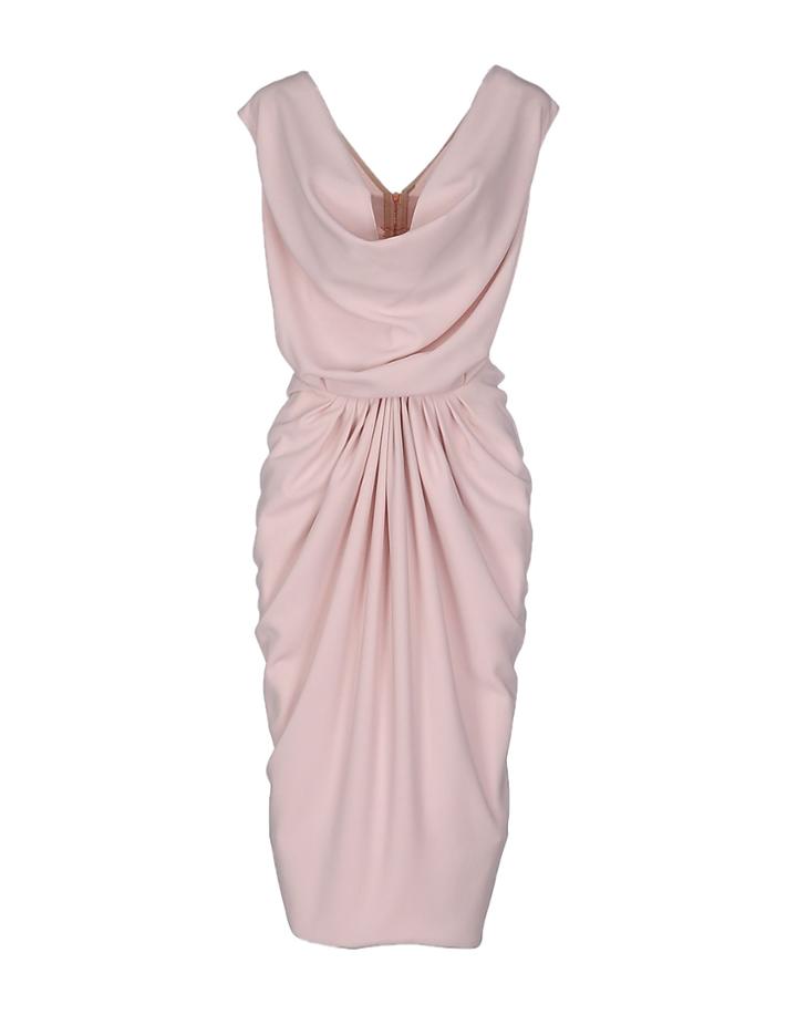 Rhea Costa 3/4 Length Dresses