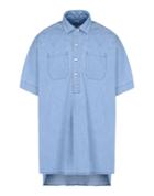 E. Tautz Denim Shirts