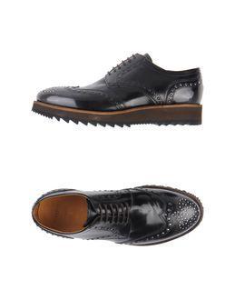 Sartori Gold Lace-up Shoes