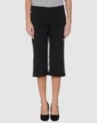 Angela Davis 3/4-length Shorts