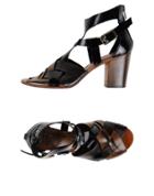 Ink Sandals