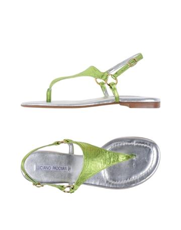 Luciano Padovan Toe Strap Sandals