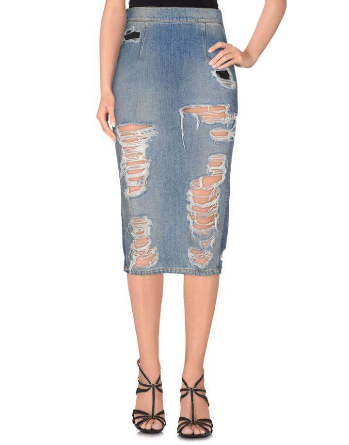Marco Bologna Denim Skirts
