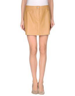 Mariella Burani Le Sportive Leather Skirts