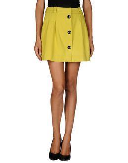 Maison Kitsun  Mini Skirts